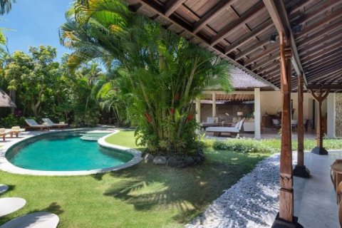 Vila 2 kamar tidur di Seminyak, Badung, Bali (1509)