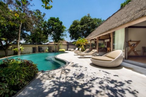 Vila 2 kamar tidur di Kuta Selatan, Badung, Bali (1906)