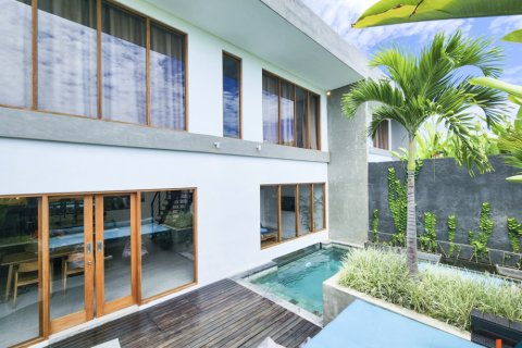 Vila 2 kamar tidur di Tibubeneng, Badung, Bali (12008)