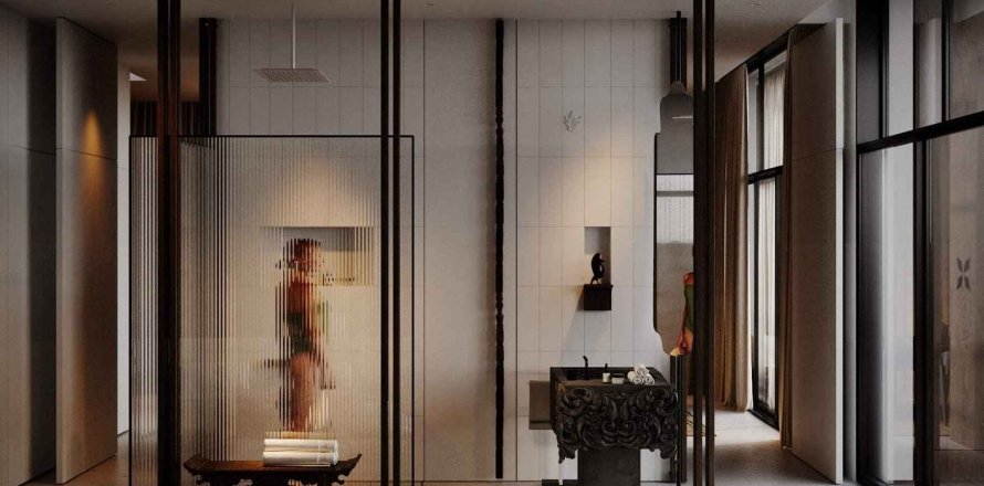 Apartemen 1 kamar tidur di The HEIGHTS, Mengwi, Badung, Bali (9682)