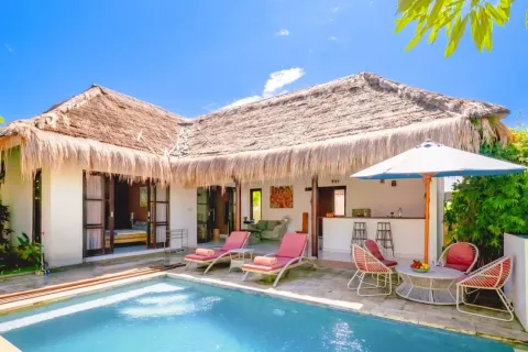 Vila 2 kamar tidur di Ungasan, Badung, Bali (14026)