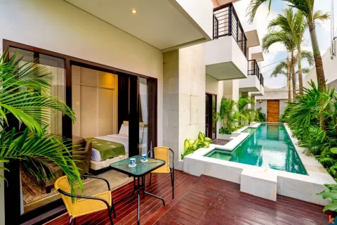 Vila 1 kamar tidur di Seminyak, Badung, Bali (14027)