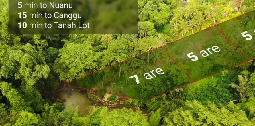 Tanah kavling di Tabanan, Bali (14028)