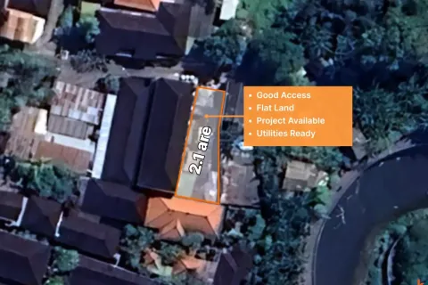Tanah kavling di Seminyak, Badung, Bali (14029)