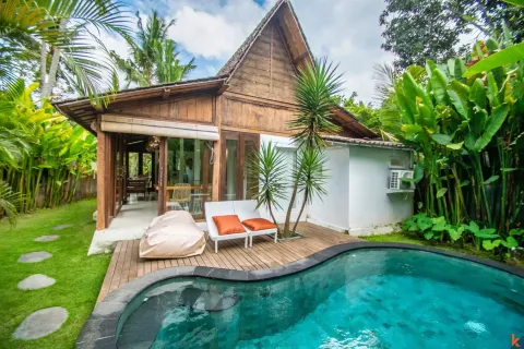 Vila 2 kamar tidur di Ubud, Gianyar, Bali (14037)