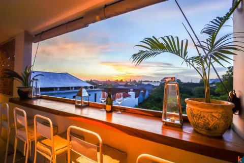 Vila 1 kamar tidur di Kerobokan, Badung, Bali (14032)