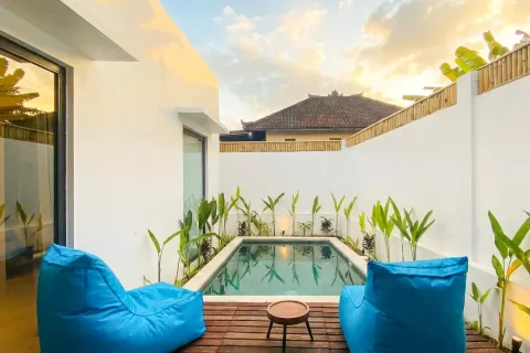 Vila 1 kamar tidur di Buduk, Mengwi, Badung, Bali (14031)