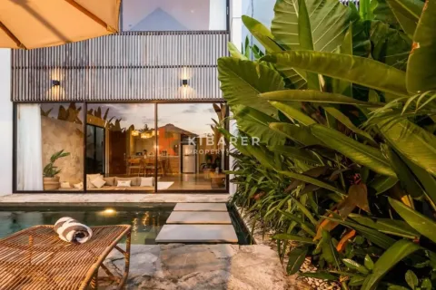 Vila 1 kamar tidur di Tibubeneng, Badung, Bali (12843)