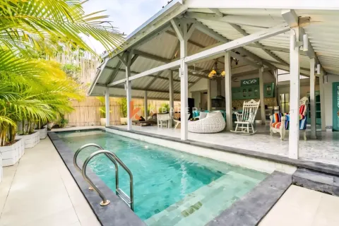 Vila 3 kamar tidur di Tumbak Bayuh, Mengwi, Badung, Bali (12845)