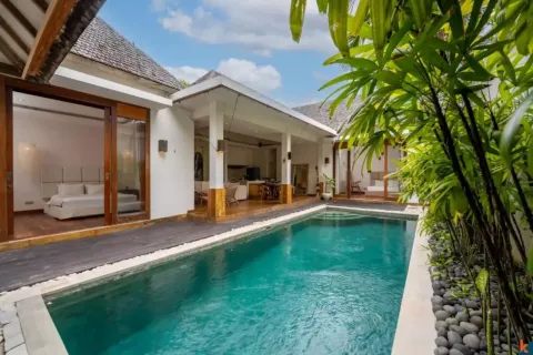 Vila 2 kamar tidur di Seminyak, Badung, Bali (11166)