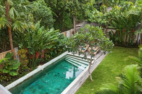 Vila 2 kamar tidur di Seminyak, Badung, Bali (1897)