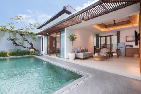 Vila 2 kamar tidur di Seminyak, Badung, Bali (1902)