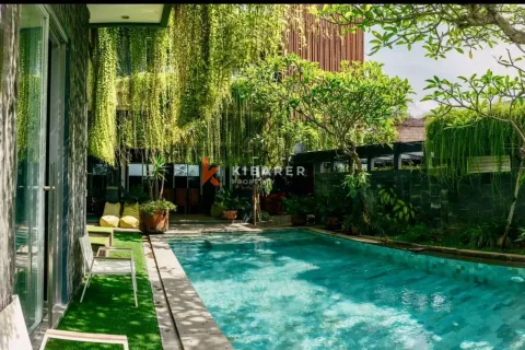 Vila 4 kamar tidur di Canggu, Badung, Bali (13392)