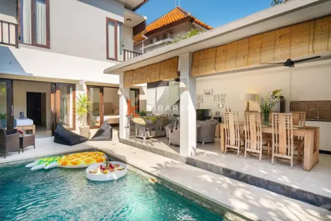 Vila 3 kamar tidur di Kerobokan, Badung, Bali (13393)