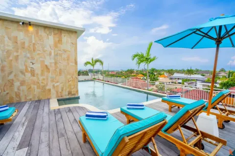 Vila 2 kamar tidur di Seminyak, Badung, Bali (14144)