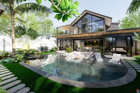 Vila 3 kamar tidur di Canggu, Badung, Bali (14143) 2