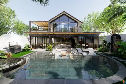 Vila 3 kamar tidur di Canggu, Badung, Bali (14143)