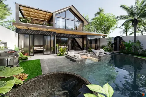 Vila 3 kamar tidur di Canggu, Badung, Bali (14143) 3