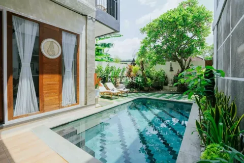 Vila 2 kamar tidur di Legian, Kuta, Badung, Bali (12937) 2