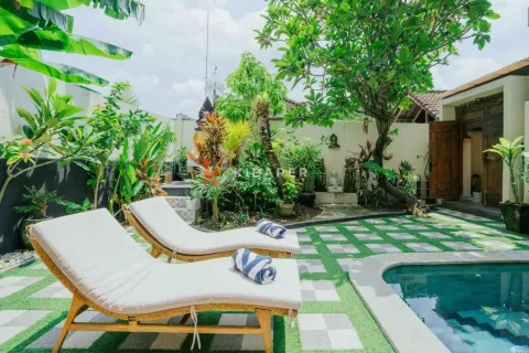 Vila 2 kamar tidur di Legian, Kuta, Badung, Bali (12937) 8
