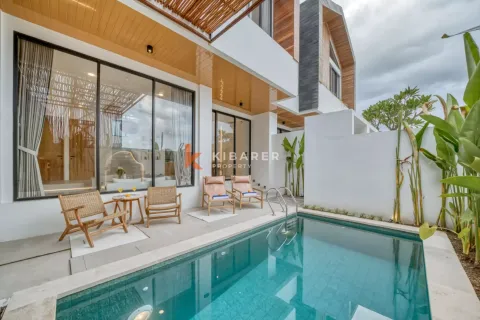 Vila 2 kamar tidur di Canggu, Badung, Bali (13954)