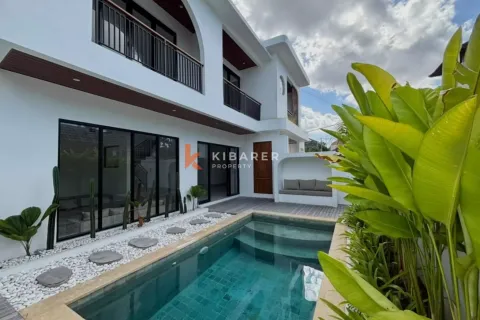 Vila 2 kamar tidur di Tibubeneng, Badung, Bali (13958)