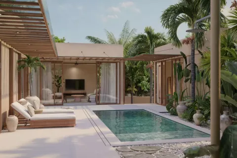 Vila 3 kamar tidur di Pecatu, Badung, Bali (11346)