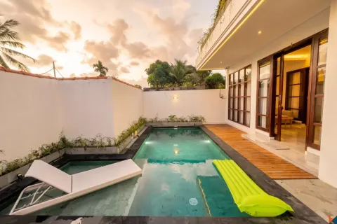 Vila 2 kamar tidur di Ubud, Gianyar, Bali (10804)