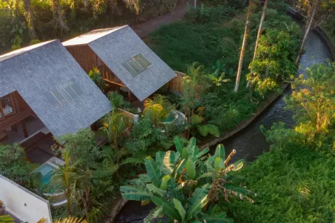 Vila 1 kamar tidur di Ubud, Gianyar, Bali (10800)
