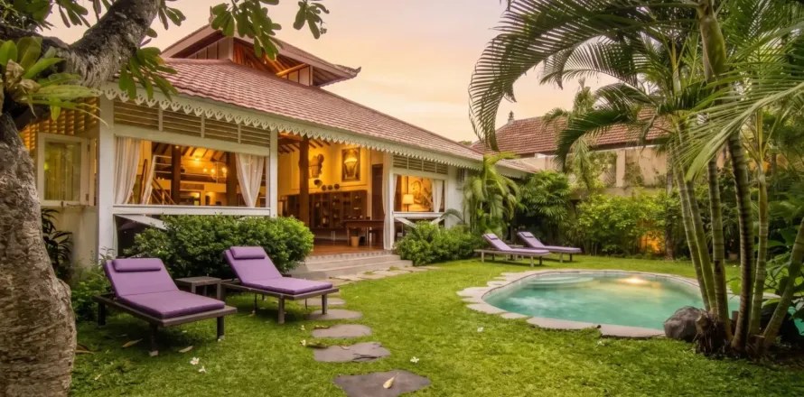 5 bedrooms Villa in Seminyak, Badung, Bali (10805)