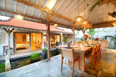4 bedrooms Villa in Tibubeneng, Badung, Bali (10801) 3