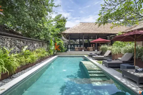 Vila 3 kamar tidur di Pererenan, Mengwi, Badung, Bali (12606)