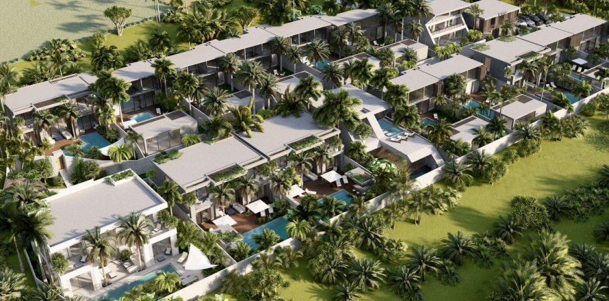 ЖК Minimalis Villas Resort в Унгасан, Бадунг, Бали (4672)