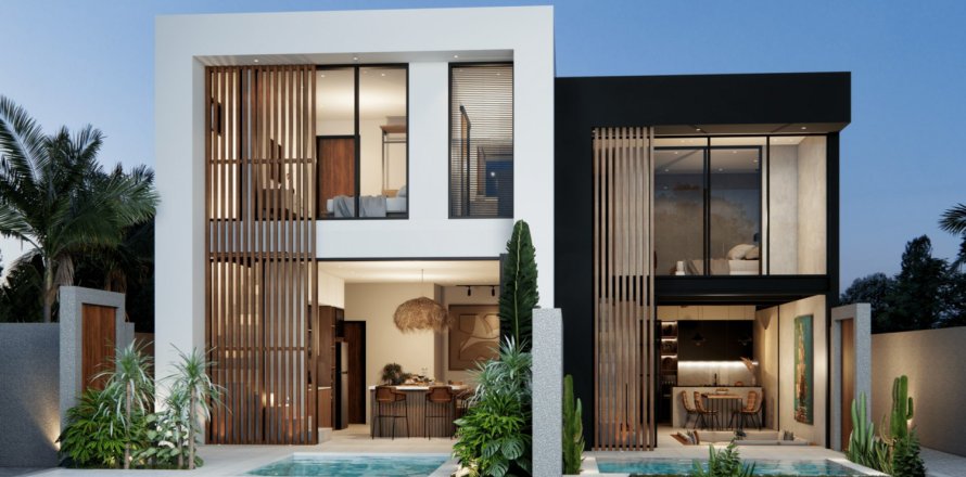ЖК Buwit Loft в Бувит, Кедири, Табанан, Бали (4676)