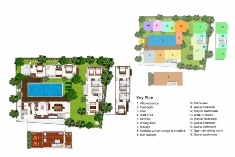4 bedrooms Villa in Seminyak, Badung, Bali (1329) 26