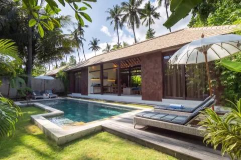 Vila 2 kamar tidur di Buleleng, Bali (10877)