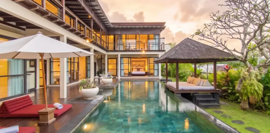 4 bedrooms Villa in Jimbaran, Badung, Bali (10874)