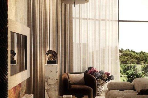 Квартира студия в AV COMPLEX 8, Кута, Бадунг, Бали (10462)