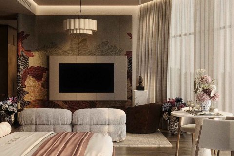 Квартира студия в AV COMPLEX 8, Кута, Бадунг, Бали (10461)