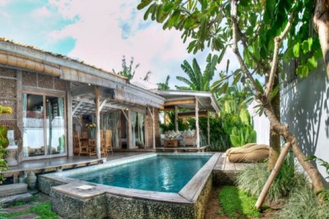 Vila 2 kamar tidur di Seminyak, Badung, Bali (2156)