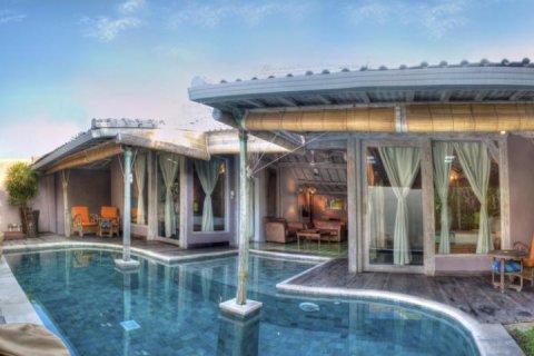 Vila 2 kamar tidur di Seminyak, Badung, Bali (2157)