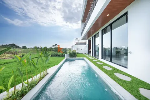 Vila 3 kamar tidur di Munggu, Mengwi, Badung, Bali (14709)