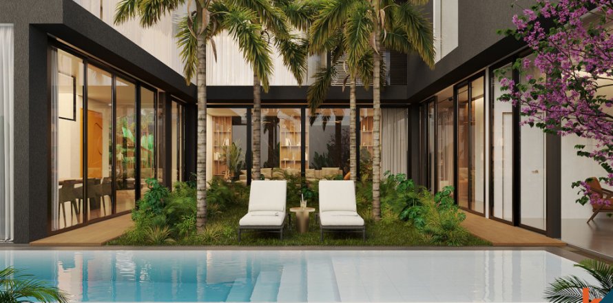 4 bedrooms Villa in Badung, Bali (11539)