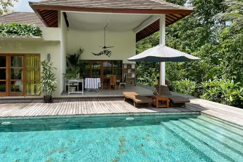 Vila 3 kamar tidur di Ubud, Gianyar, Bali (11535)