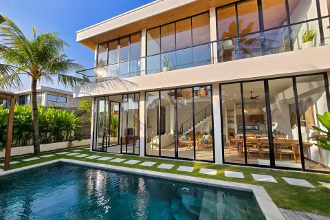 Vila 2 kamar tidur di Cepaka, Kediri, Tabanan, Bali (11536)