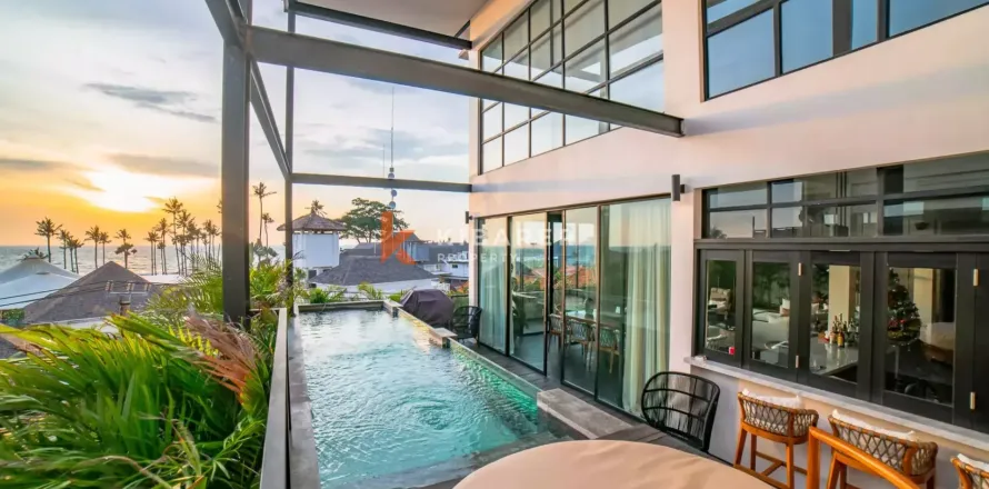 Vila 3 kamar tidur di Tibubeneng, Badung, Bali (13134)