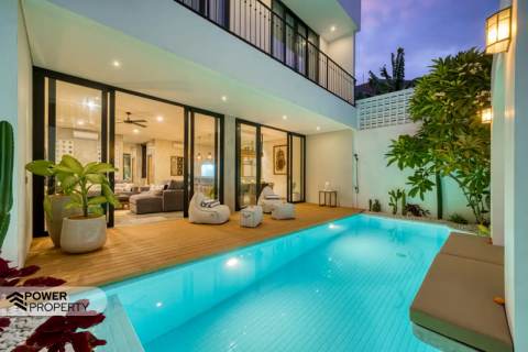 Vila 5 kamar tidur di Pererenan, Mengwi, Badung, Bali (5828)