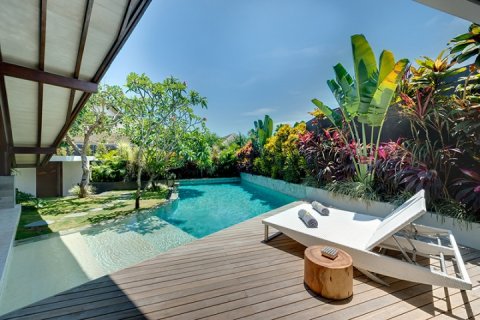 Vila 1 kamar tidur di Seminyak, Badung, Bali (1775)