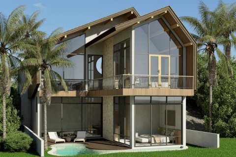 Vila 3 kamar tidur di Pecatu, Badung, Bali (14217)
