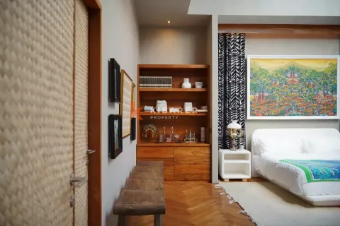 Vila 1 kamar tidur di Tibubeneng, Badung, Bali (13091) 3